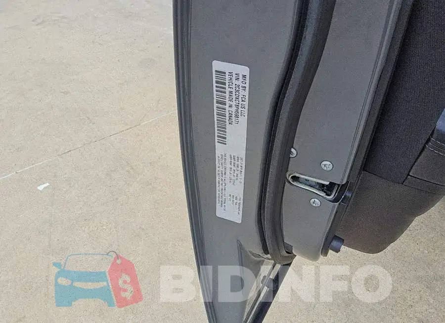 2C3CDXCT8PH598171 Photo# 12