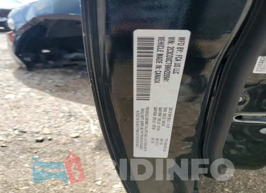 2C3CDXCT9NH220941 Photo# 12