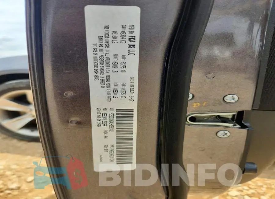 2C3CDXHGXJH156382 Photo# 13