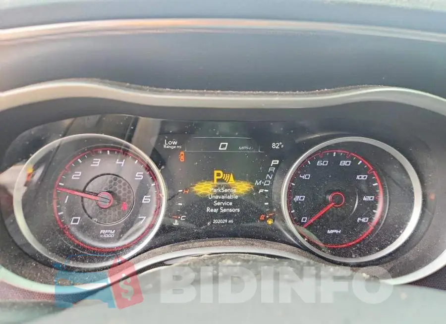 2C3CDXHGXJH156382 Photo# 9