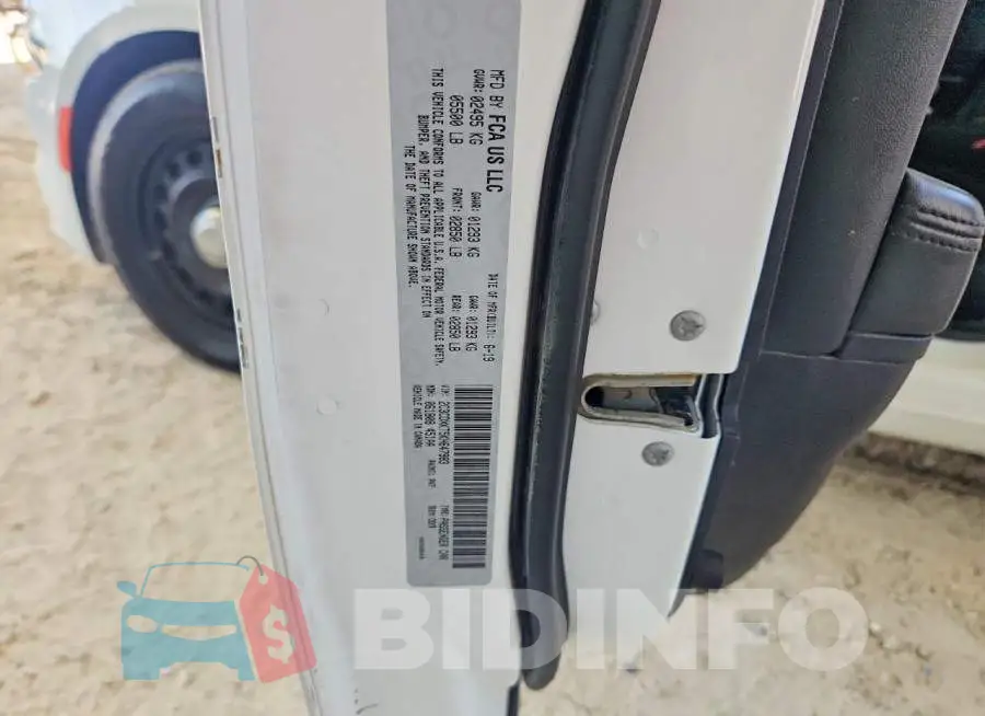 2C3CDXKT5KH647983 Photo# 12