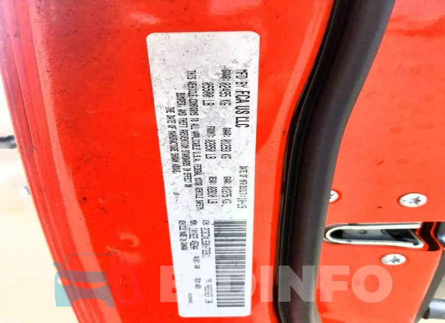 2C3CDXL93KH732811 Photo# 13