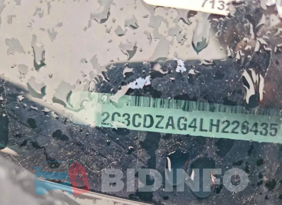 2C3CDZAG4LH226435 Photo# 13