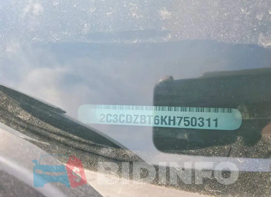 2C3CDZBT6KH750311 Photo# 12