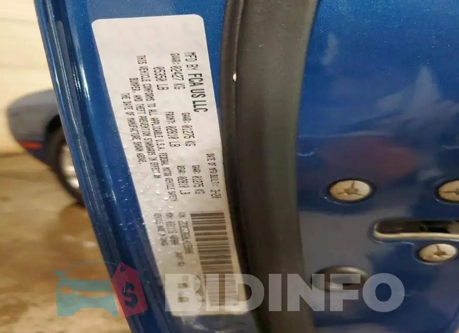 2C3CDZGG8LH159006 Photo# 13