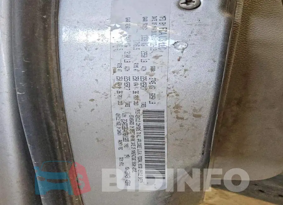 2C4RDGBG4KR801683 Photo# 13