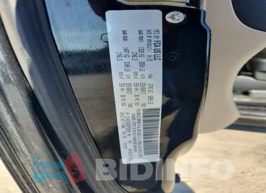 2C4RDGBGXKR752294 Photo# 14