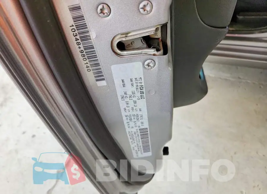 2C4RDGEG0JR206162 Photo# 14