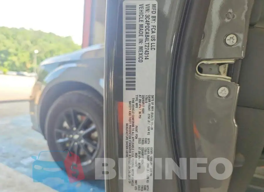 3C4PDCAB4LT274314 Photo# 14