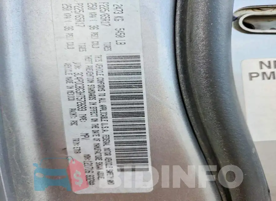 3C4PDCBG3HT572693 Photo# 13