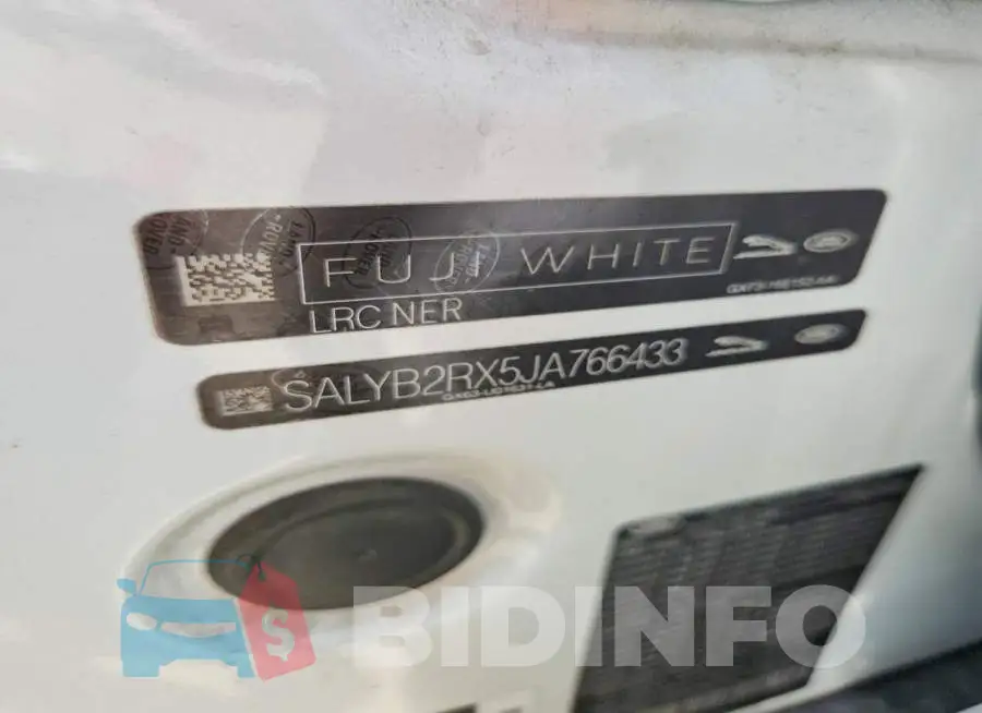 SALYB2RX5JA766433 Photo# 13