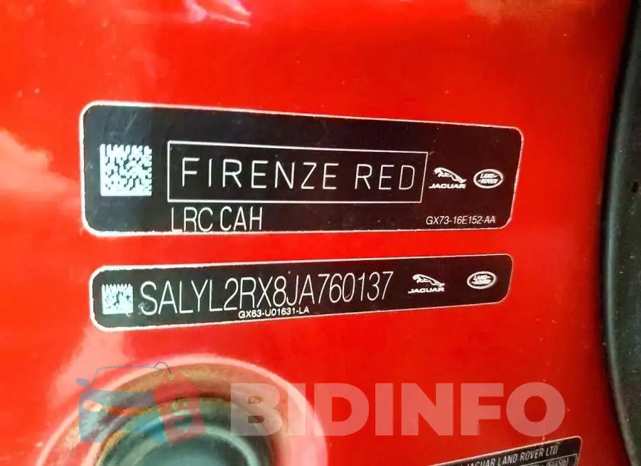 SALYL2RX8JA760137 Photo# 12