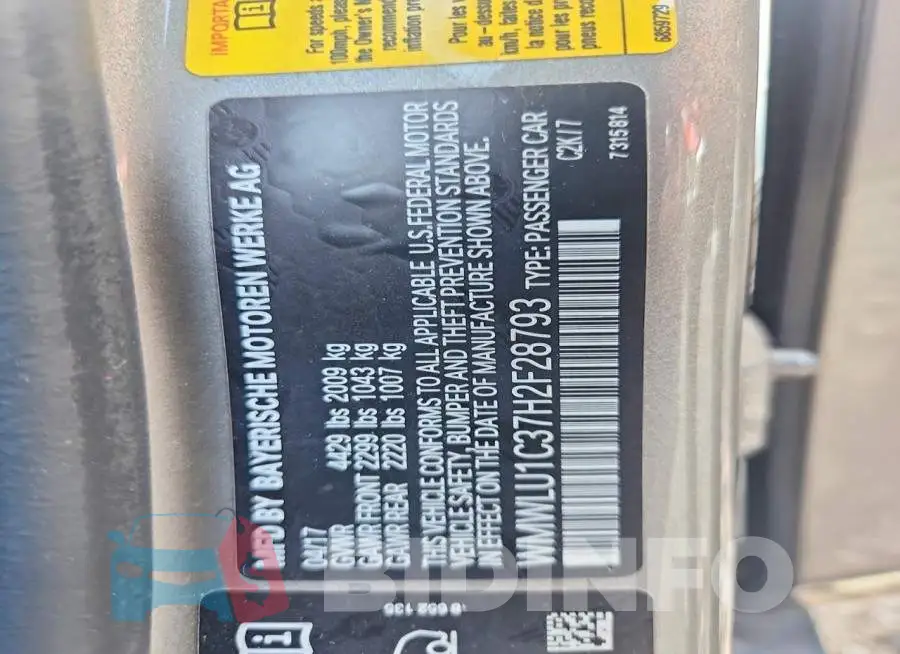 WMWLU1C37H2F28793 Photo# 12