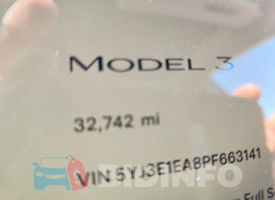 5YJ3E1EA8PF663141 Photo# 9