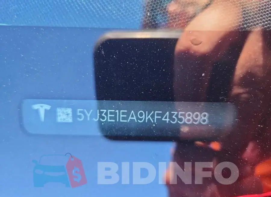 5YJ3E1EA9KF435898 Photo# 12