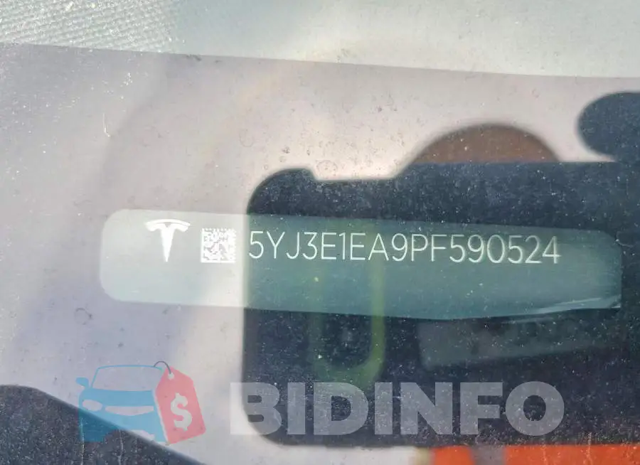 5YJ3E1EA9PF590524 Photo# 12