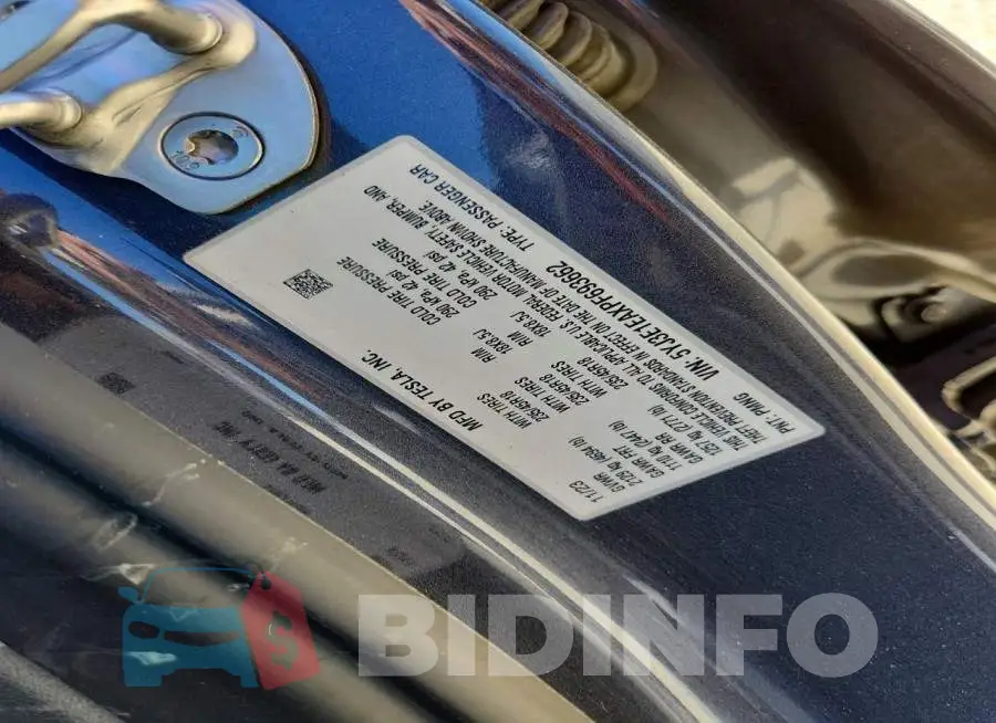 5YJ3E1EAXPF693662 Photo# 12