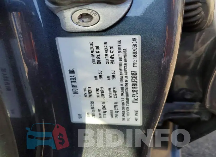 5YJ3E1EB0LF638057 Photo# 12