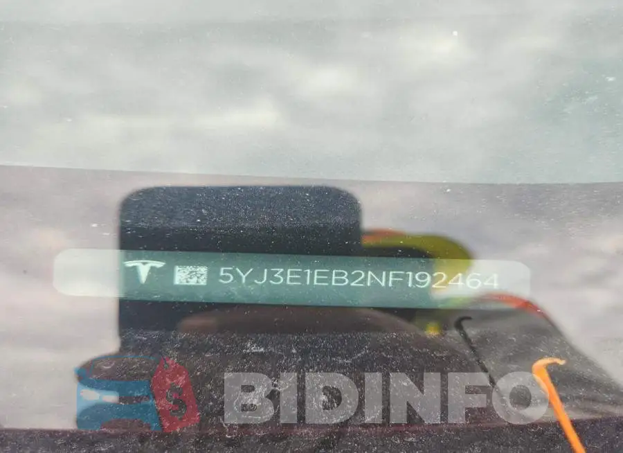 5YJ3E1EB2NF192464 Photo# 12