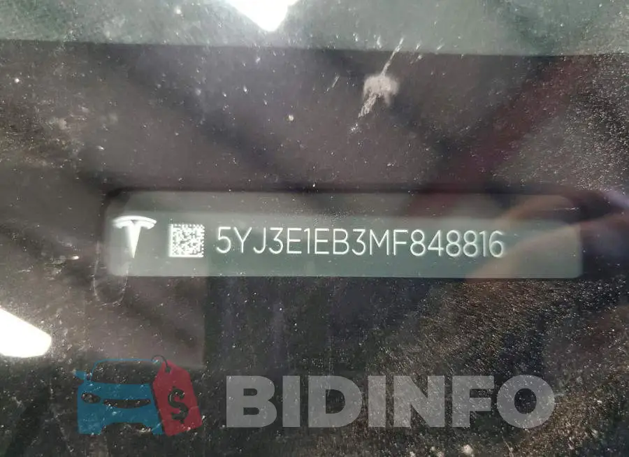 5YJ3E1EB3MF848816 Photo# 12