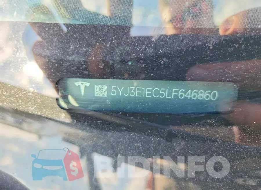 5YJ3E1EC5LF646860 Photo# 13