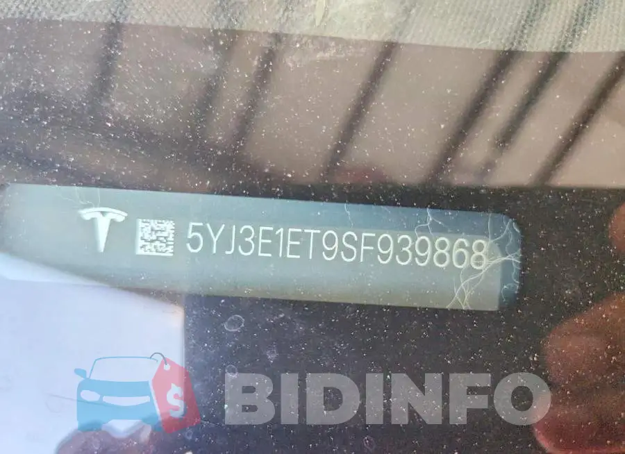 5YJ3E1ET9SF939868 Photo# 12