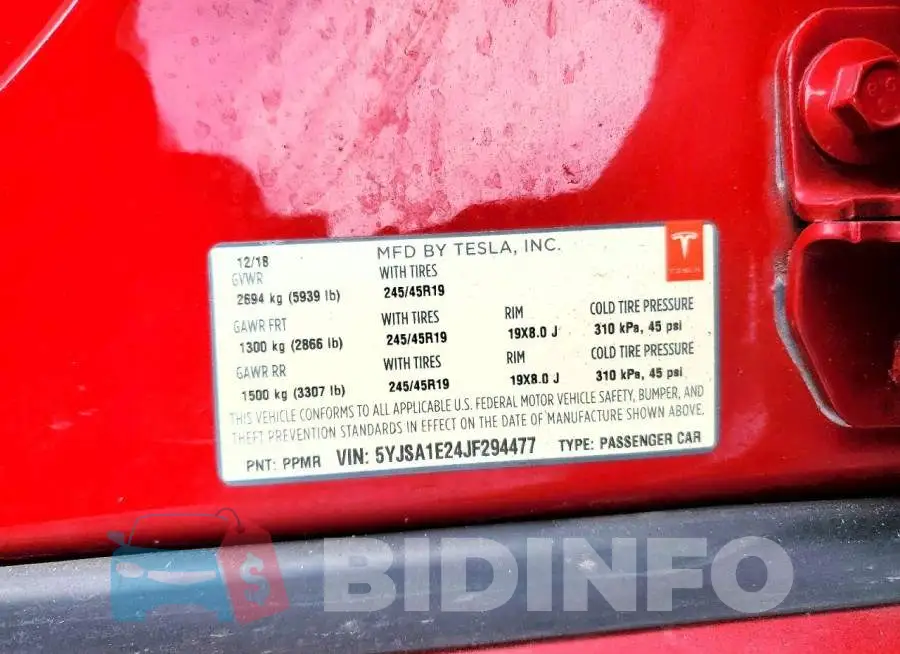 5YJSA1E24JF294477 Photo# 12