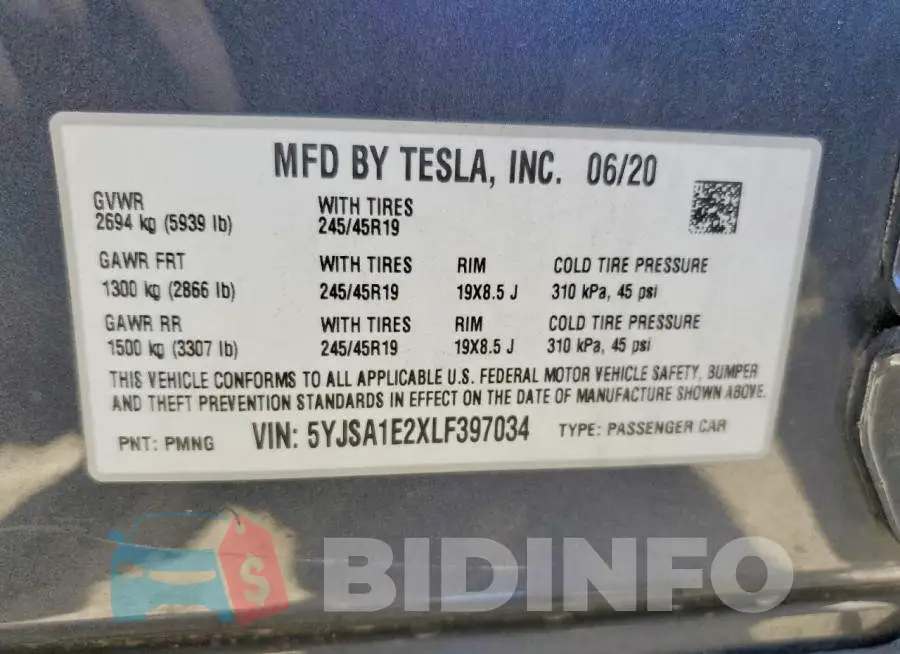 5YJSA1E2XLF397034 Photo# 13