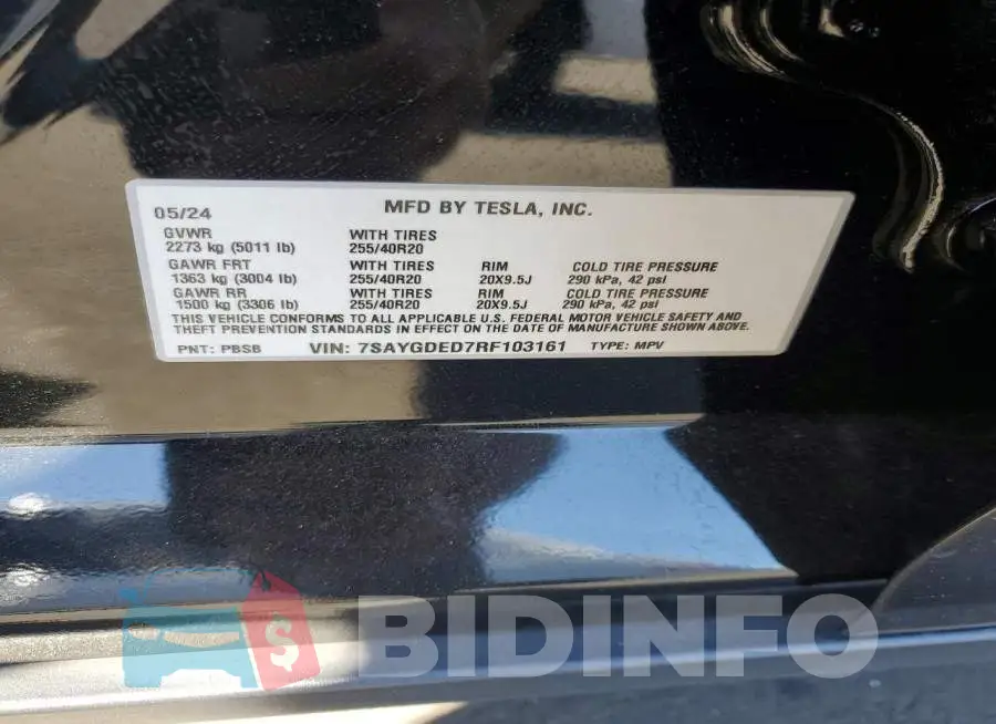 7SAYGDED7RF103161 Photo# 12