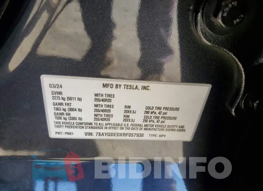 7SAYGDEDXRF057938 Photo# 12