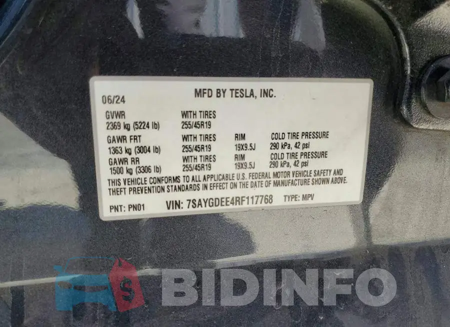 7SAYGDEE4RF117768 Photo# 12