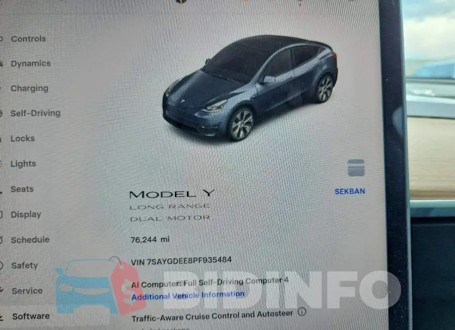 7SAYGDEE8PF935484 Photo# 9