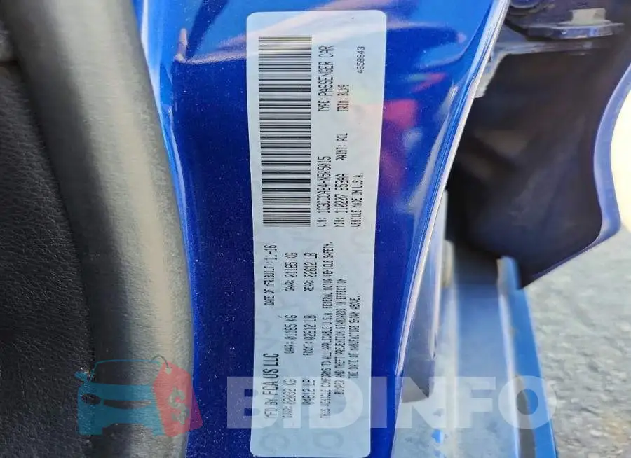 1C3CCCAB4HN505015 Photo# 12