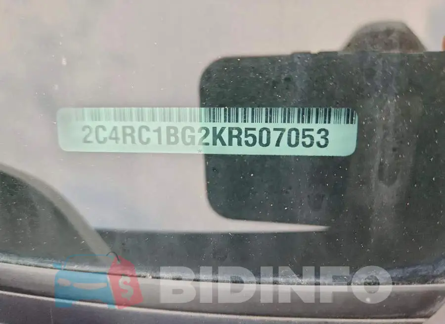 2C4RC1BG2KR507053 Photo# 13