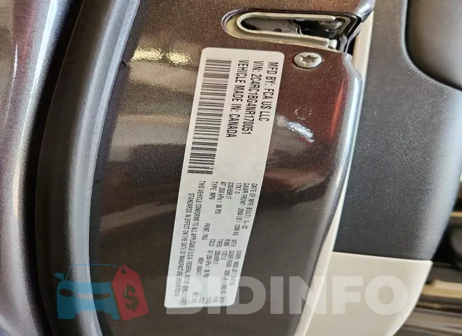 2C4RC1BG4NR170051 Photo# 13