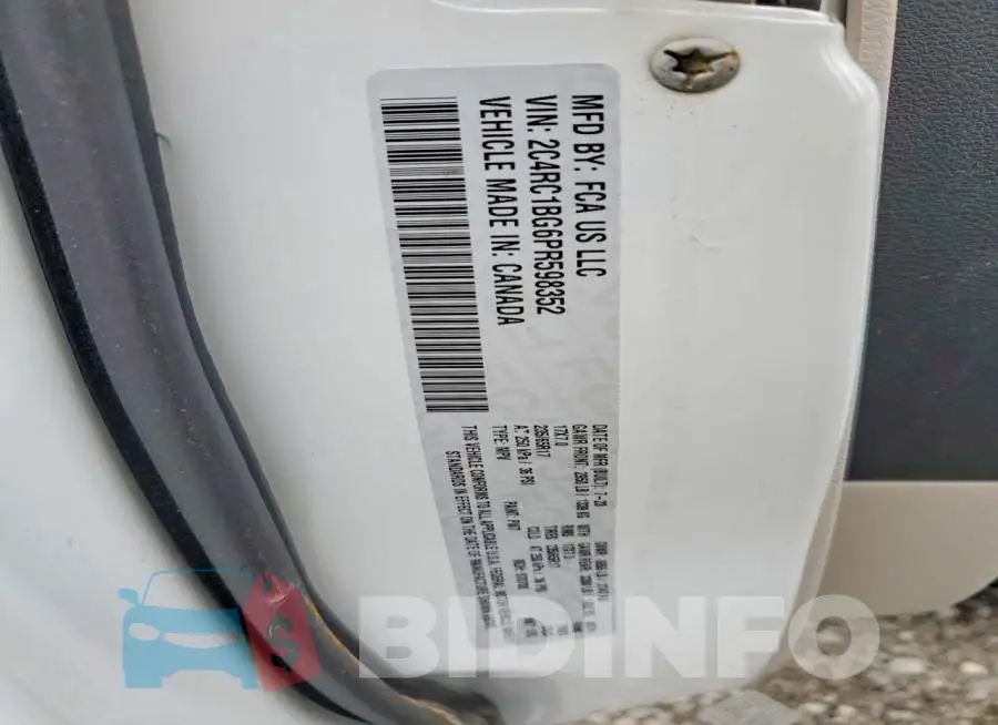 2C4RC1BG6PR598352 Photo# 13