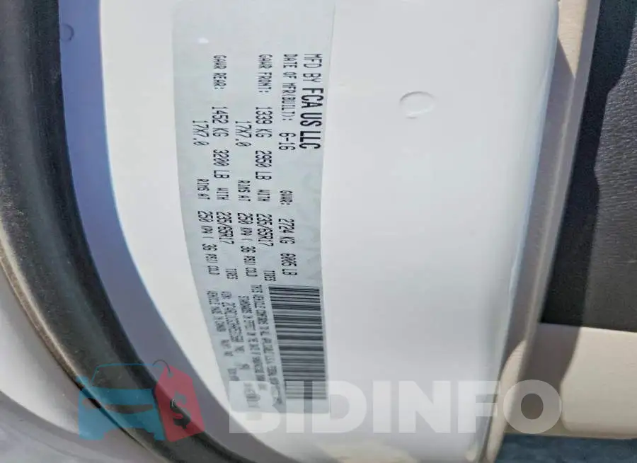 2C4RC1CG3HR531580 Photo# 13