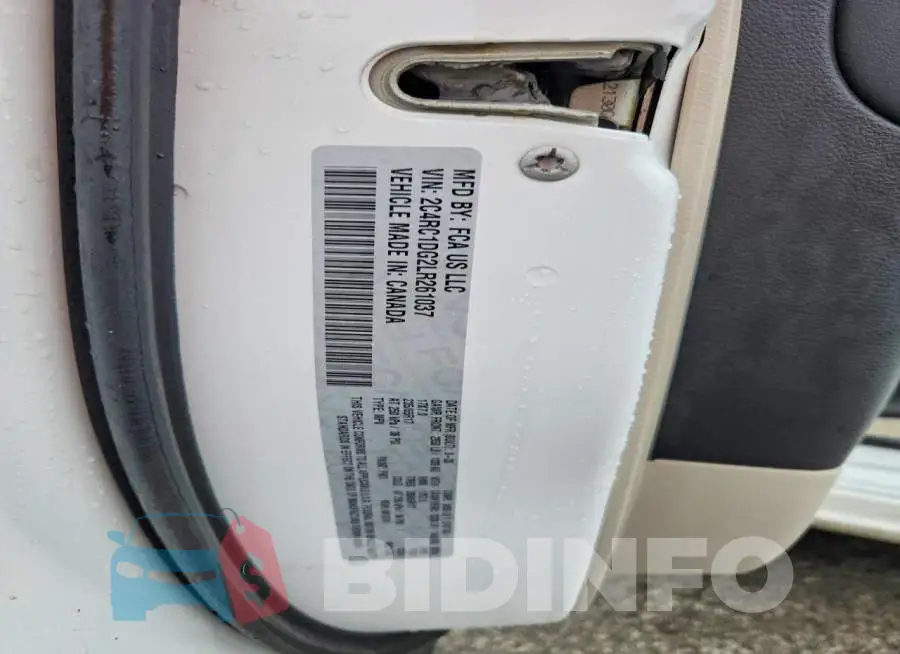 2C4RC1DG2LR261037 Photo# 13