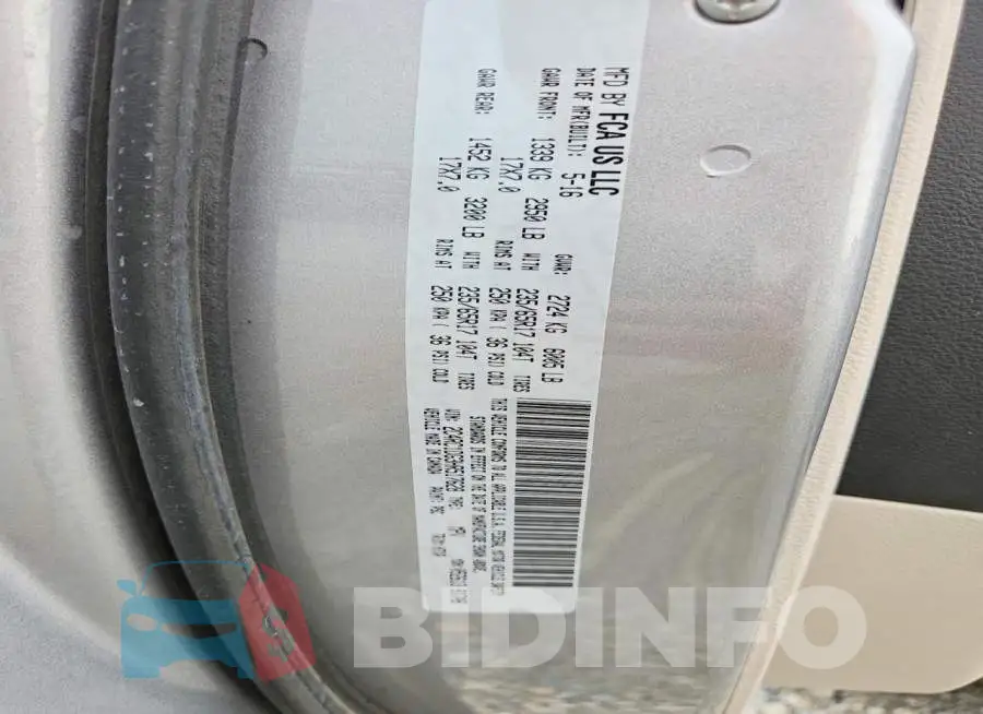 2C4RC1DG3HR517628 Photo# 13