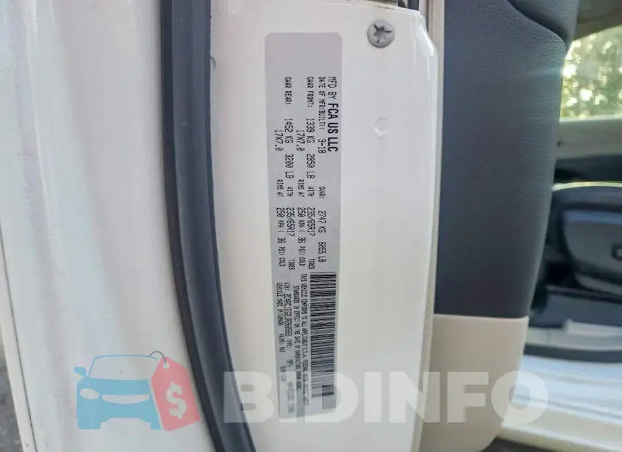 2C4RC1EG2JR260563 Photo# 13