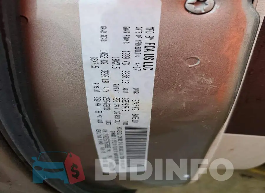 2C4RC1EG7HR768926 Photo# 13