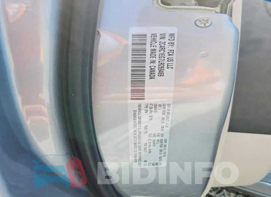 2C4RC1EG7LR269469 Photo# 13