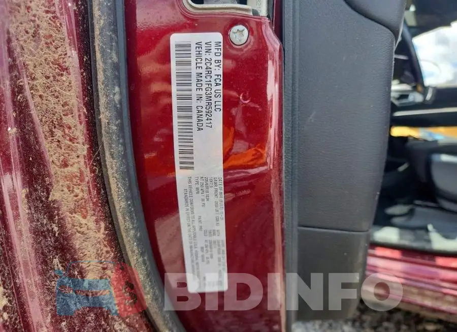2C4RC1FG3MR592417 Photo# 13