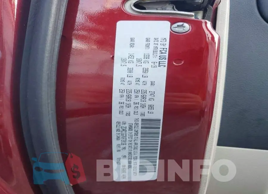 2C4RC1GG7KR720136 Photo# 13