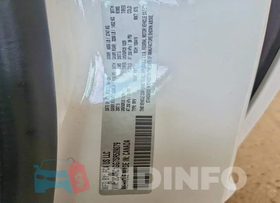 2C4RC1GG7SR509079 Photo# 13
