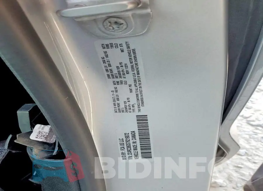 2C4RC3BG5TR219072 Photo# 13