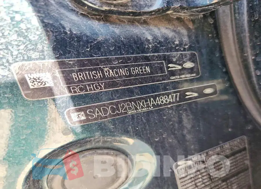 SADCJ2BNXHA488477 Photo# 12