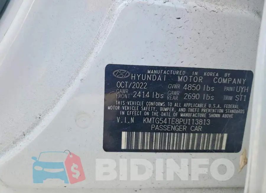 KMTG54TE8PU113813 Photo# 13
