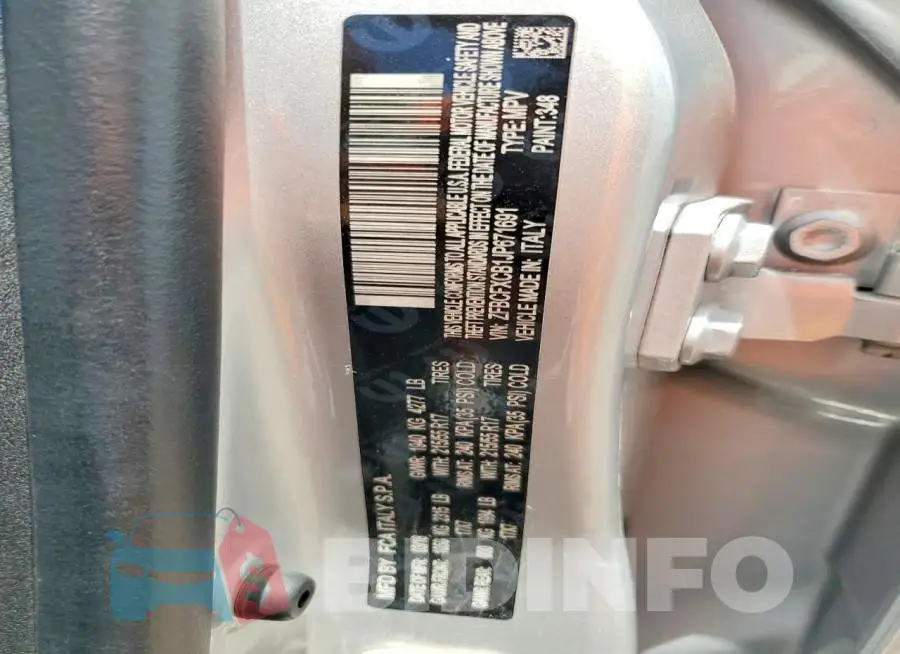 ZFBCFXCB1JP671691 Photo# 12