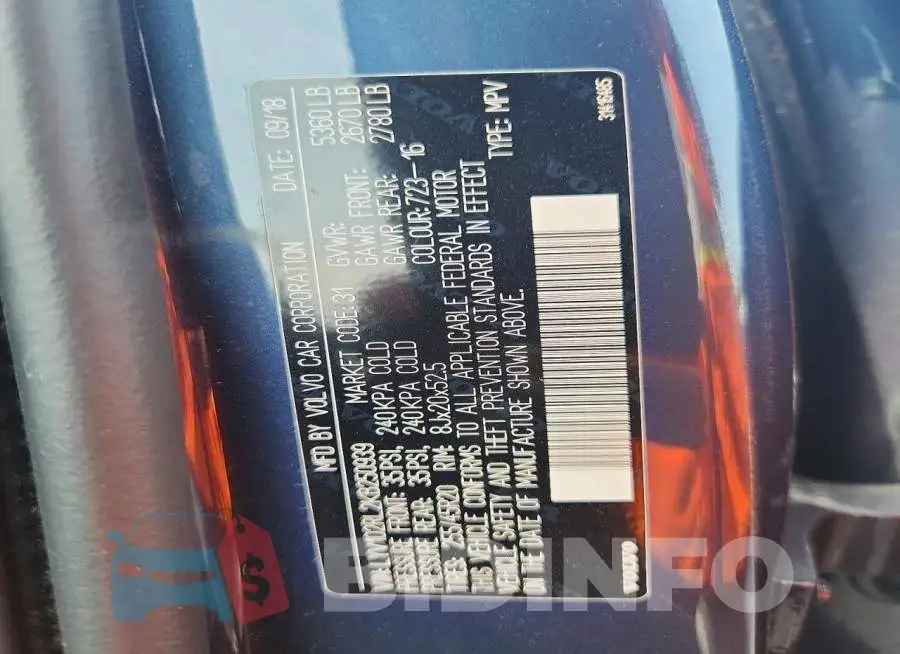 LYV102RL2KB250939 Photo# 13